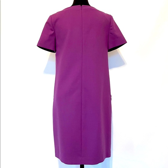 NWOT Royal purple dress, size 6 - Picture 2 of 9
